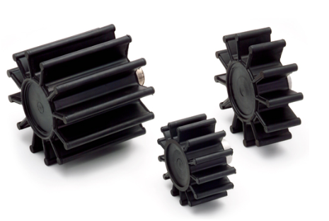 Turbine en caoutchouc